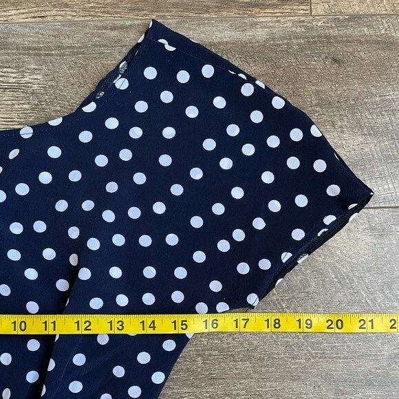 One & Only x Urban Renewal Open Back Romper Blue S - Picture 5 of 12